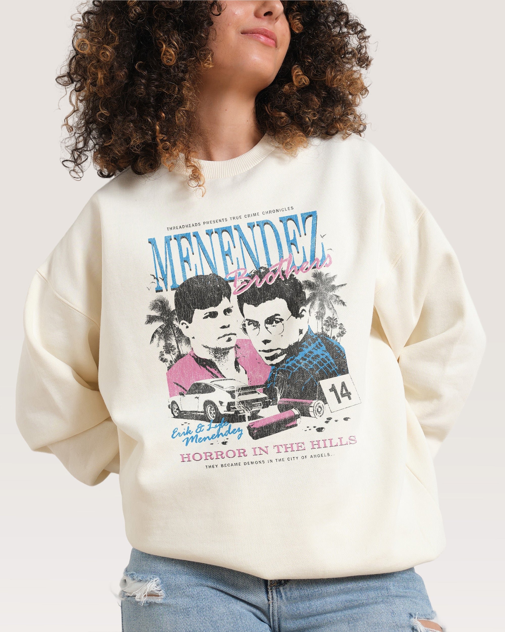 Horror in the Hills Unisex Sweatshirt - Premium 340gsm Cotton Poly Blend