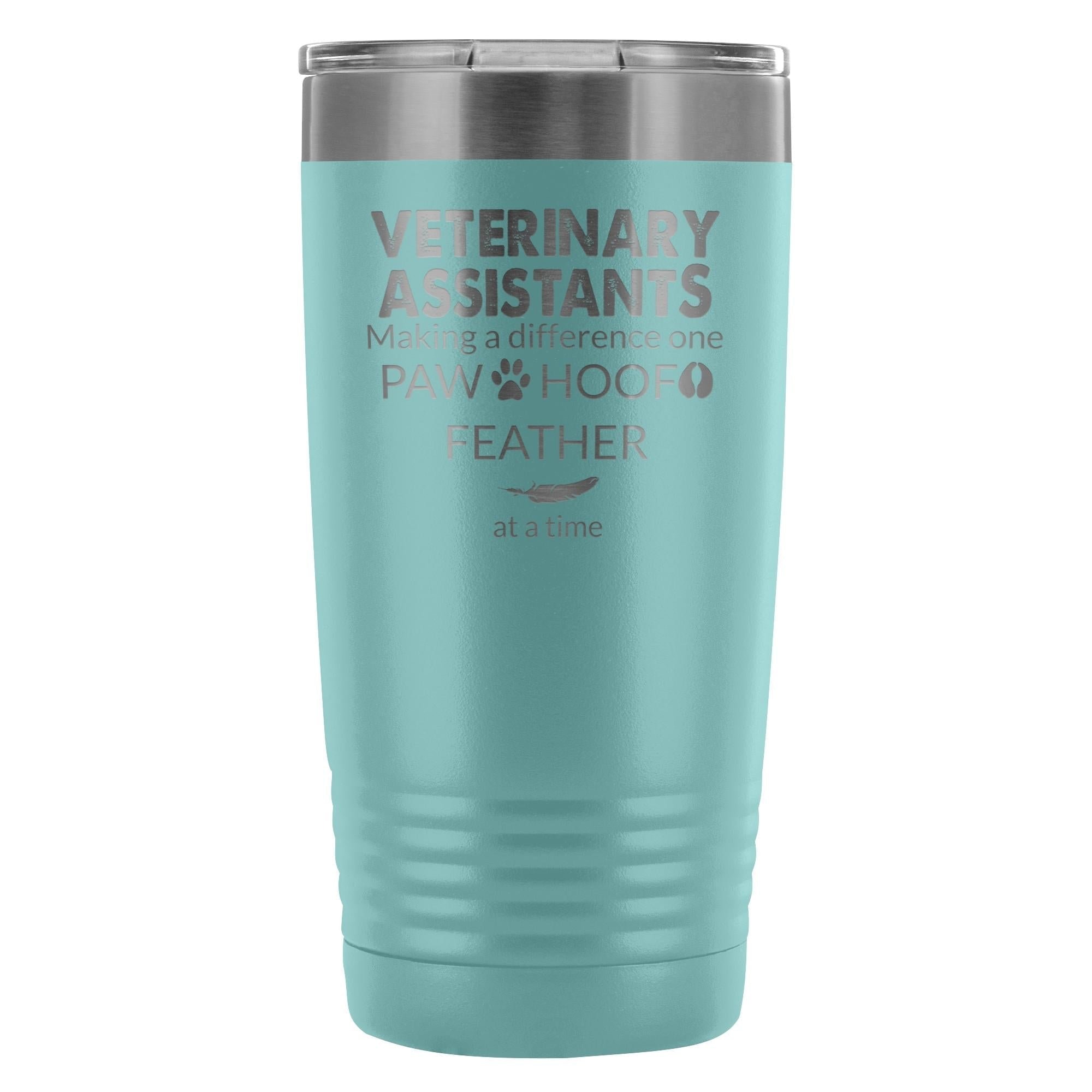 Vet Assistant Making a Difference 20oz Vacuum Tumbler - Polar Camel Insulated