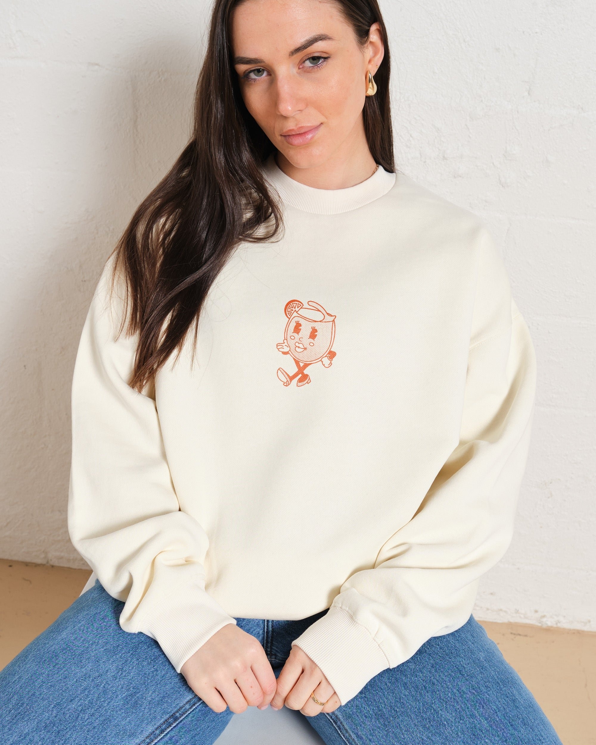 Aperol Spritz Unisex Sweatshirt - Premium 340gsm Cotton Poly Blend Graphic Print