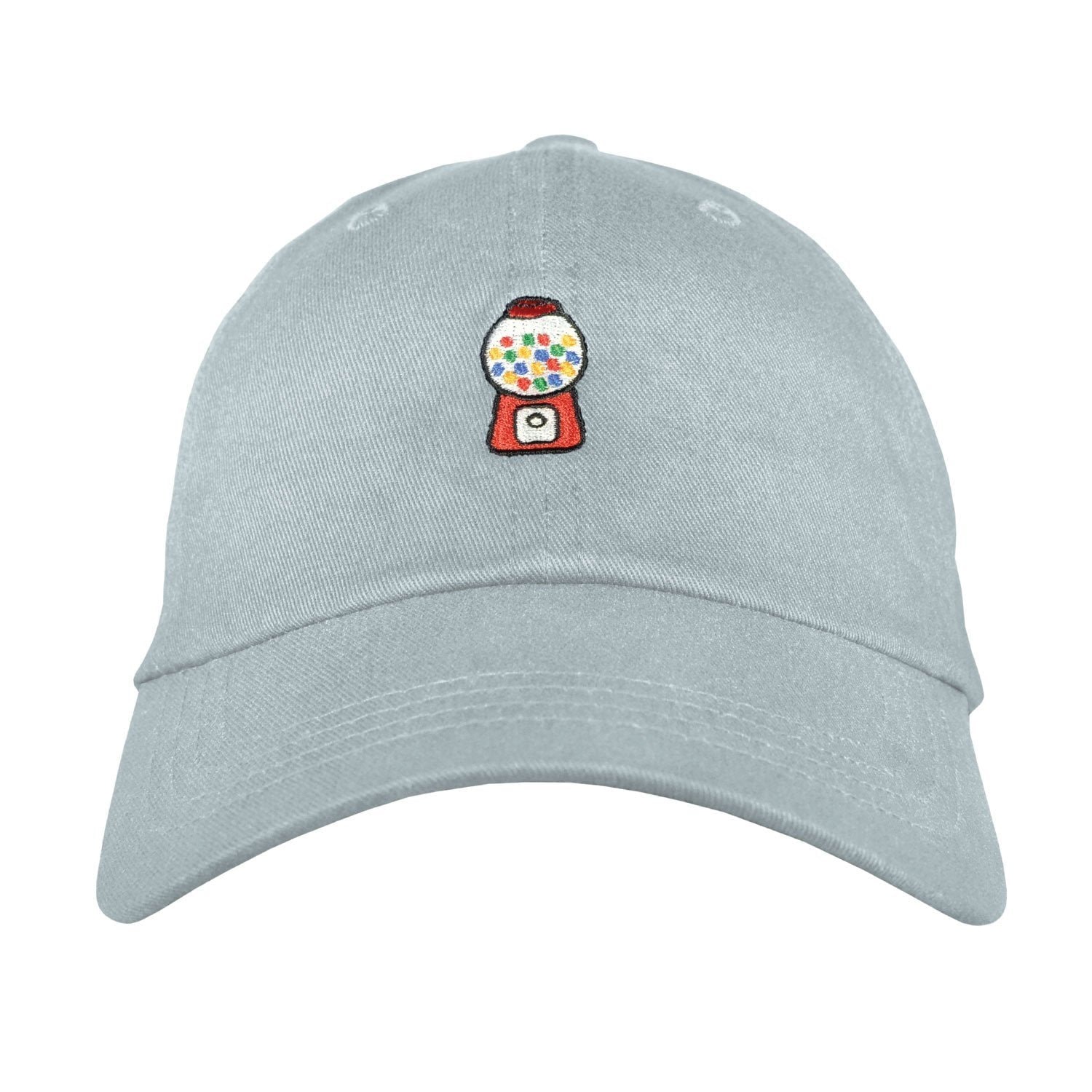 Gumball Machine Dad Hat - Embroidered Unstructured Cotton Twill Adjustable