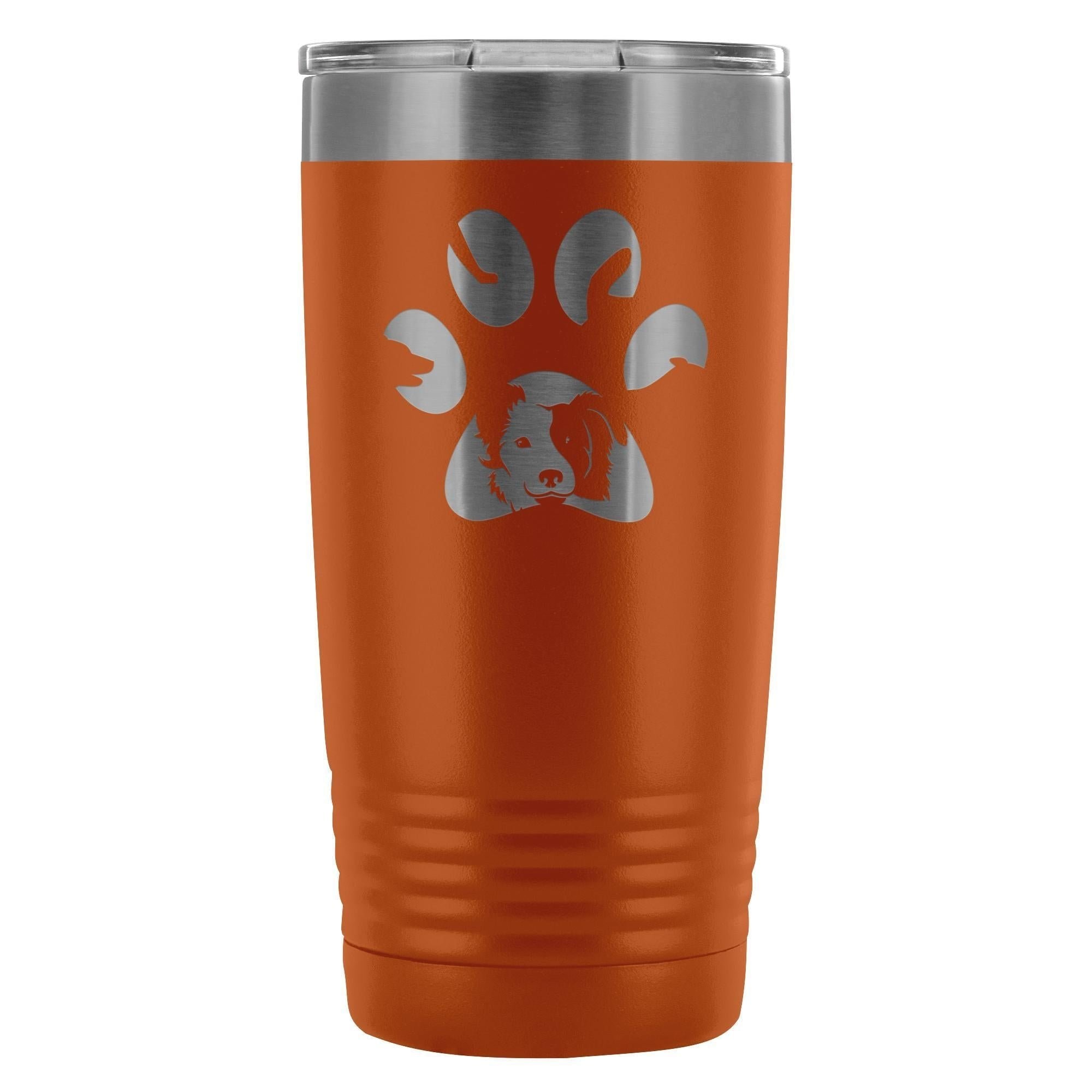 Dog Pawprint 20oz Vacuum Tumbler - Polar Camel Insulated Stainless Steel