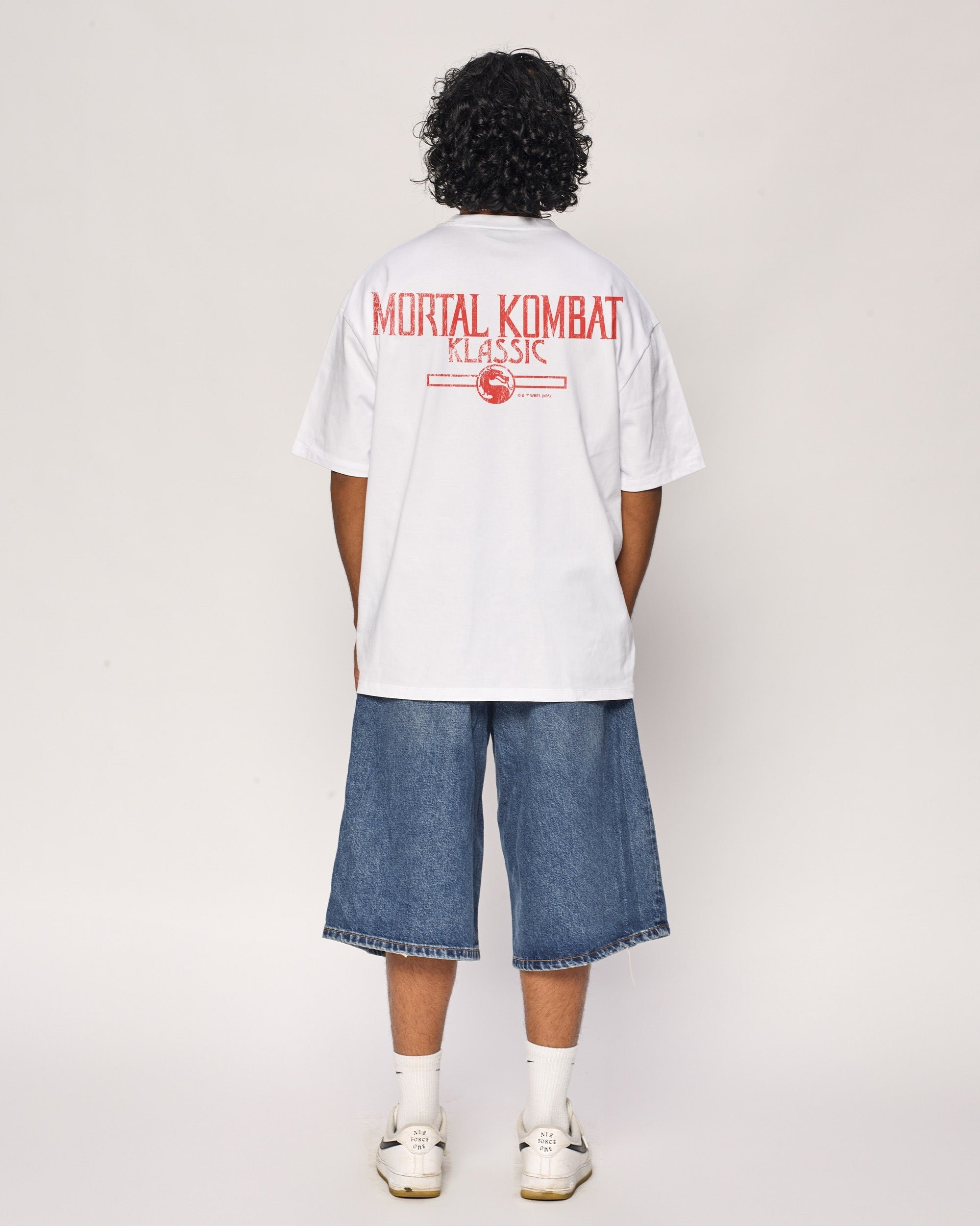 Raiden Mortal Kombat Oversized Graphic Tee - Heavyweight 100% Combed Cotton Unisex T-Shirt