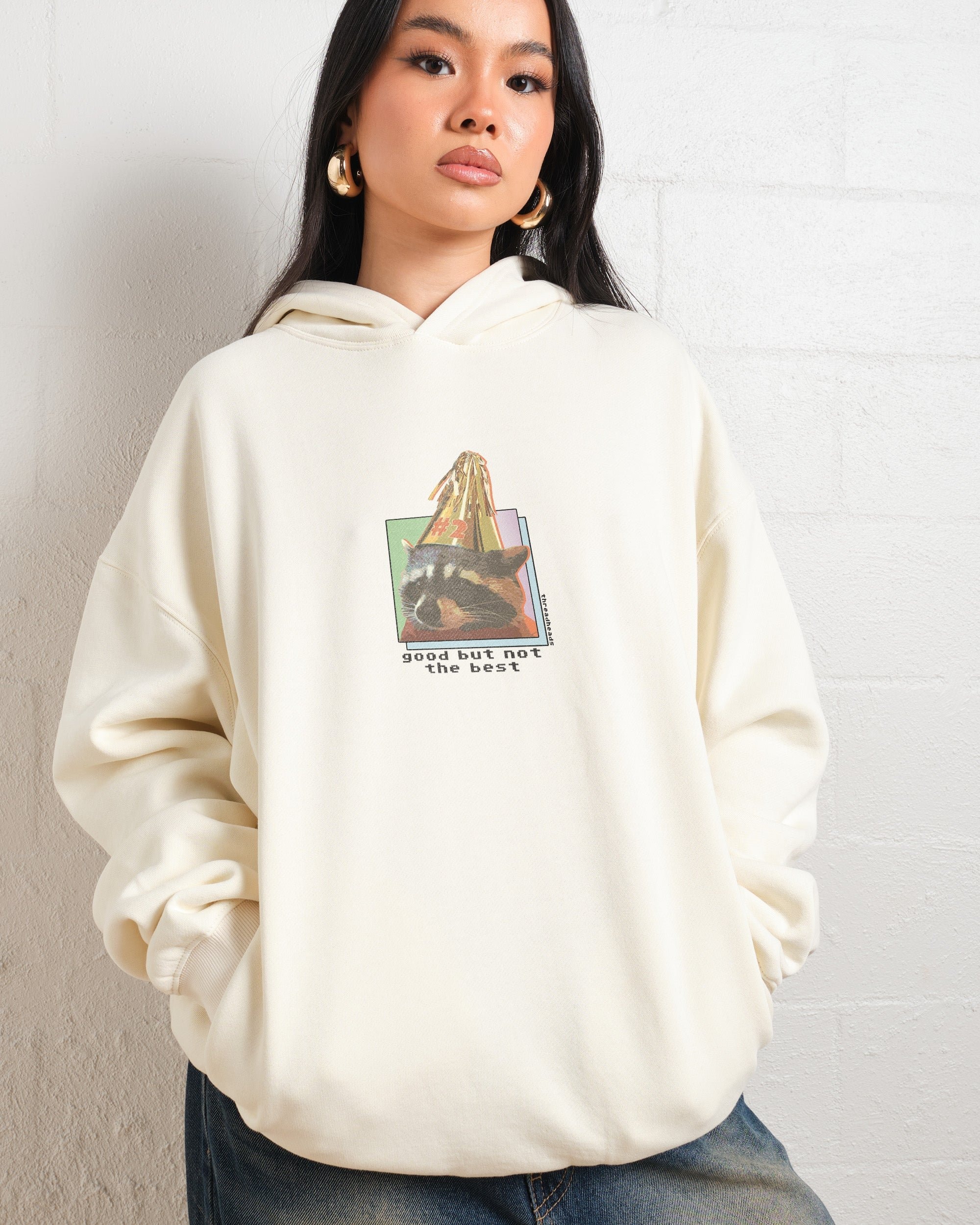 Threadheads Unisex 90s Graphic Hoodie - Boxy Fit, 340gsm Cotton-Poly Blend