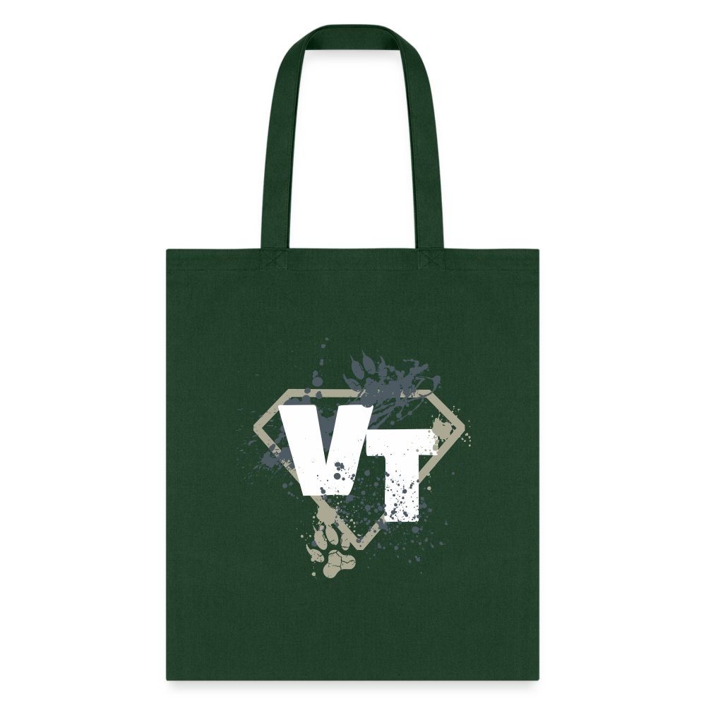 Vet Tech Superhero Tote Bag - Durable Canvas Shoulder Bag for Veterinary Professionals