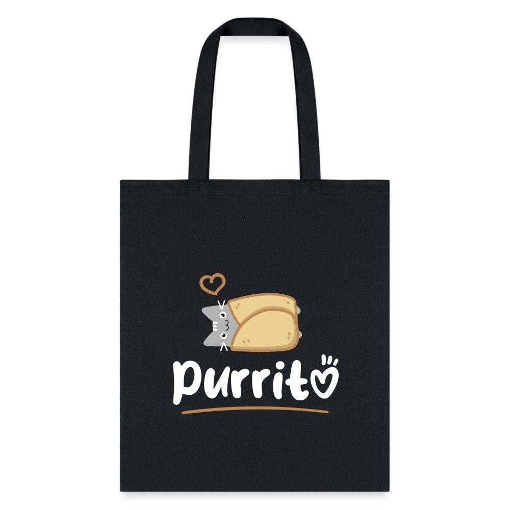 Purritto Cotton Tote Bag with Veterinary Medicine Designs for Vet Techs Students Staff