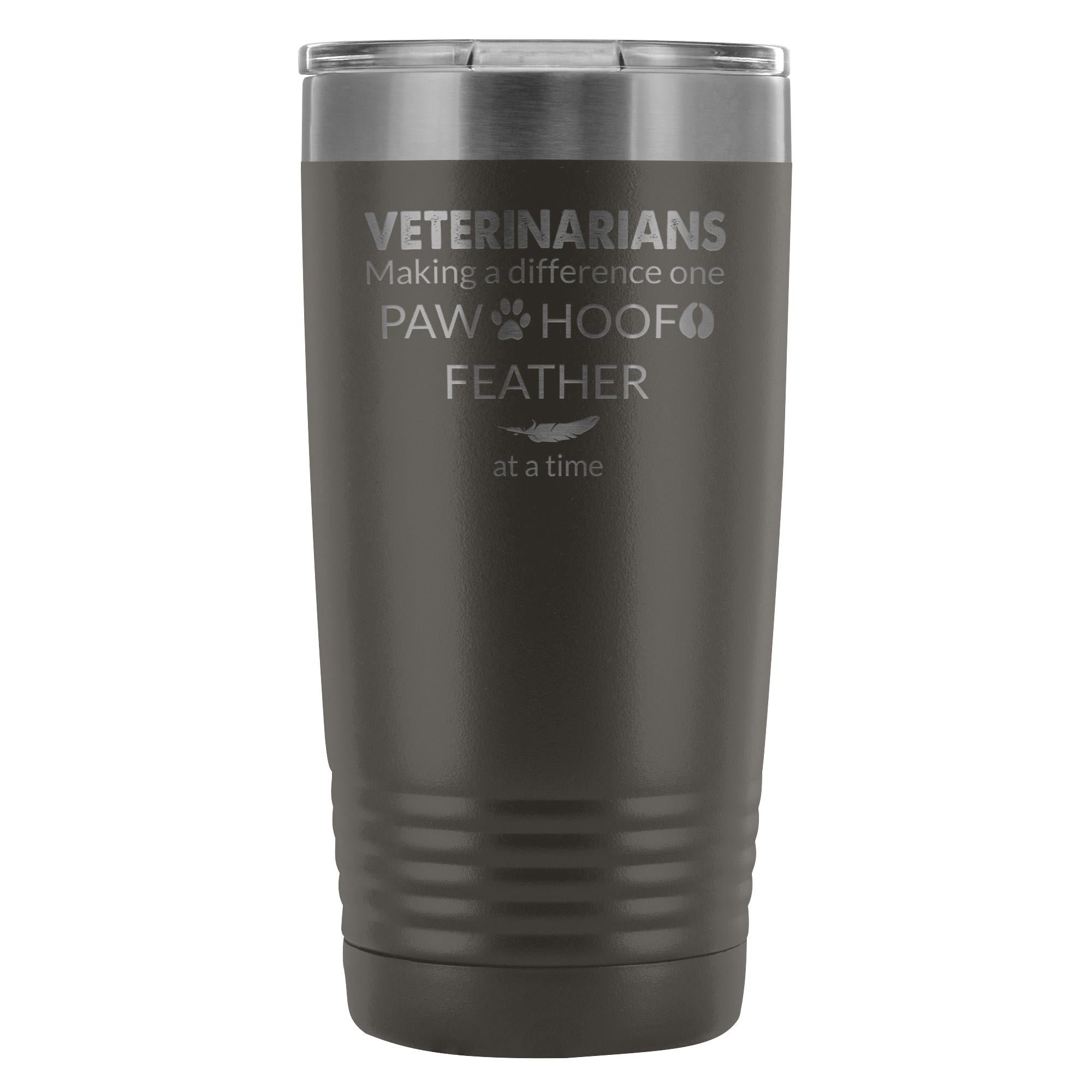 Veterinarian Making a Difference 20oz Vacuum Tumbler - Polar Camel Double Wall Insulated