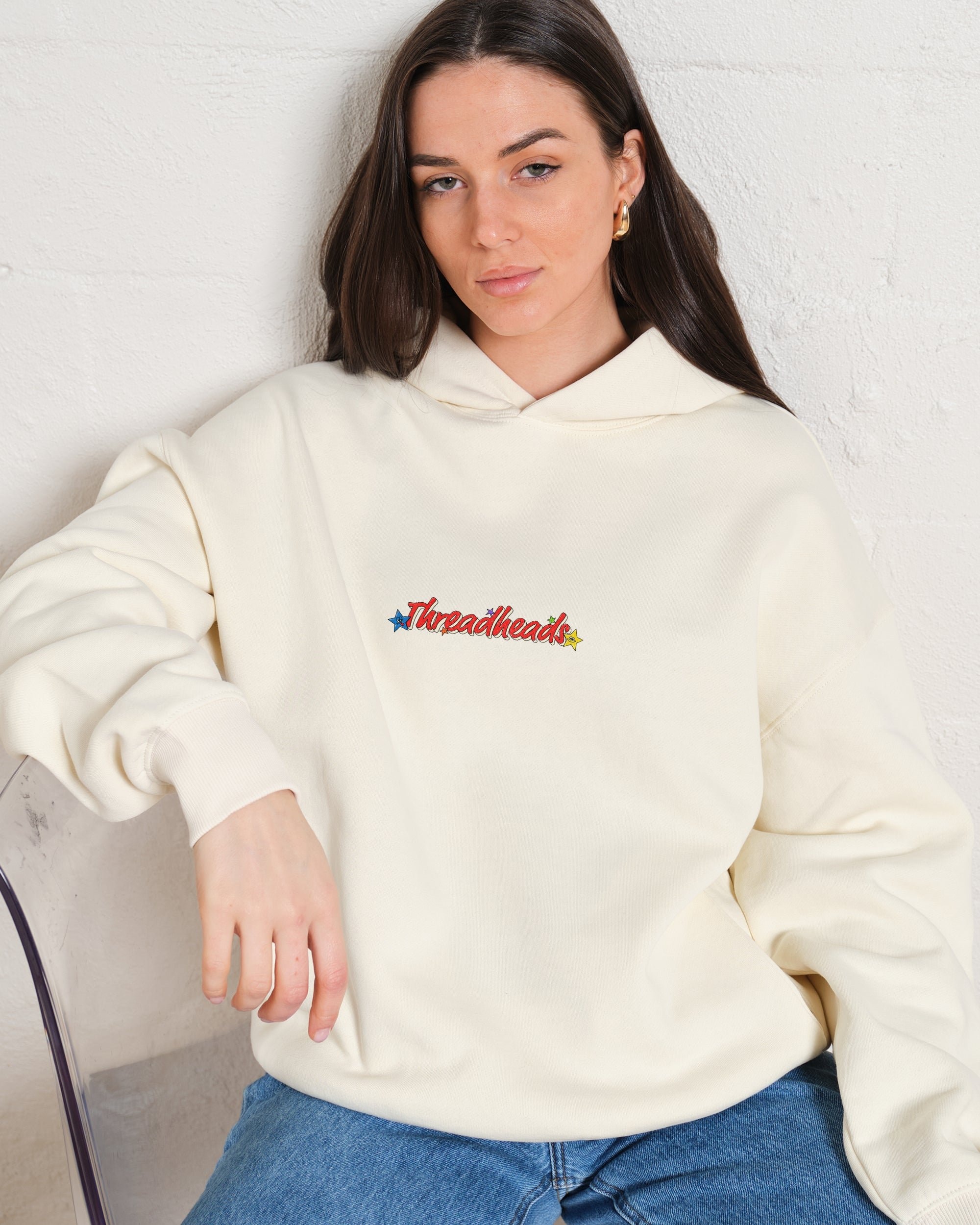 Call Me Never Unisex Graphic Hoodie - 90s Boxy Fit, 340gsm Cotton-Poly Blend