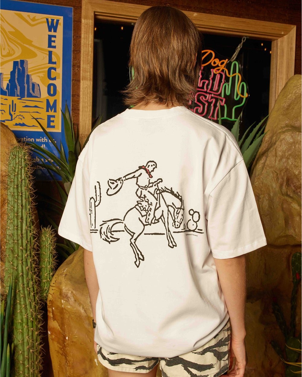 Highs & Lows Oversized Graphic Tee - Threadheads Unisex 90s Boxy Fit 275gsm Cotton