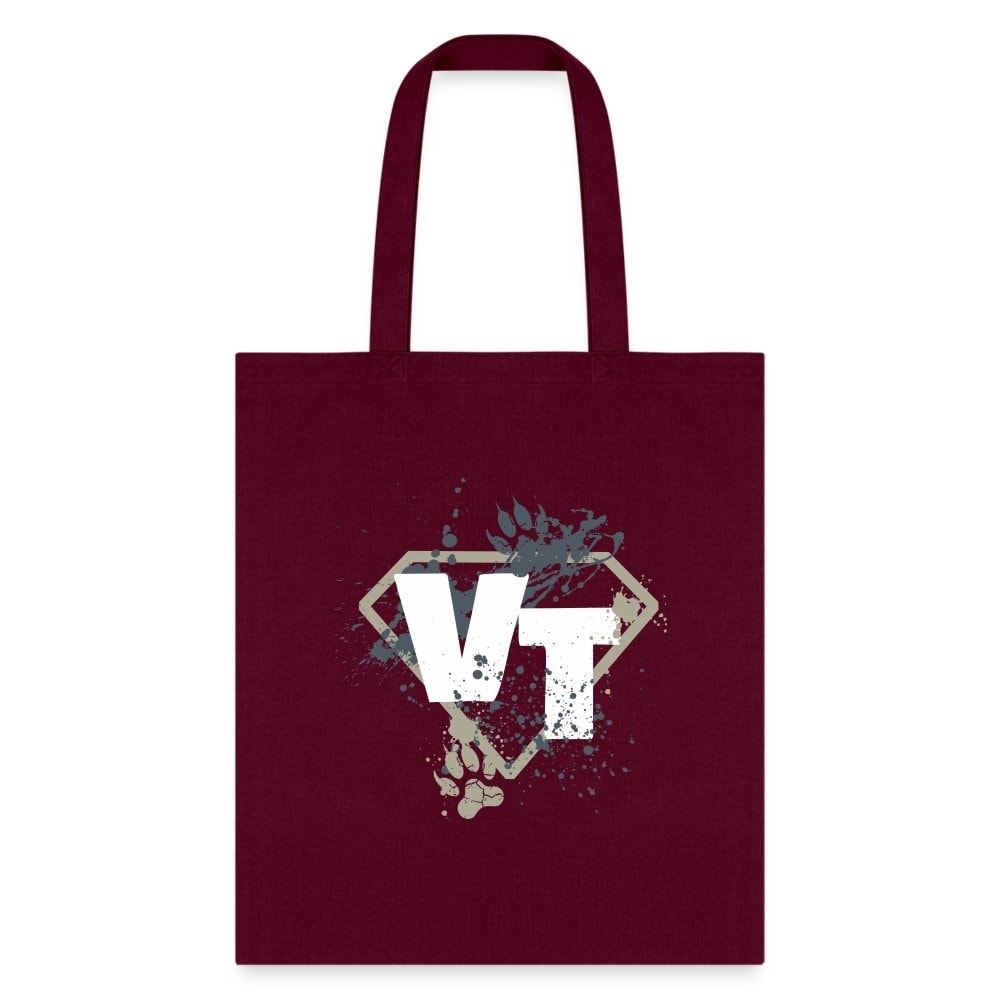 Vet Tech Superhero Tote Bag - Durable Canvas Shoulder Bag for Veterinary Professionals