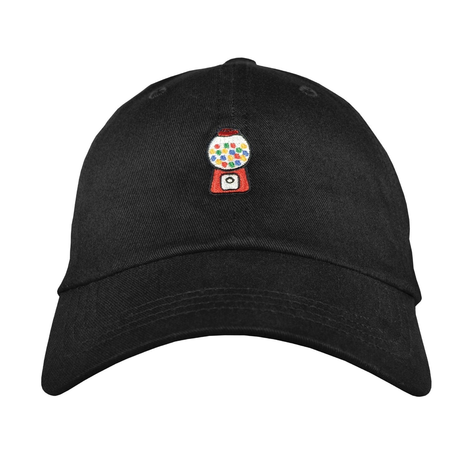 Gumball Machine Dad Hat - Embroidered Unstructured Cotton Twill Adjustable