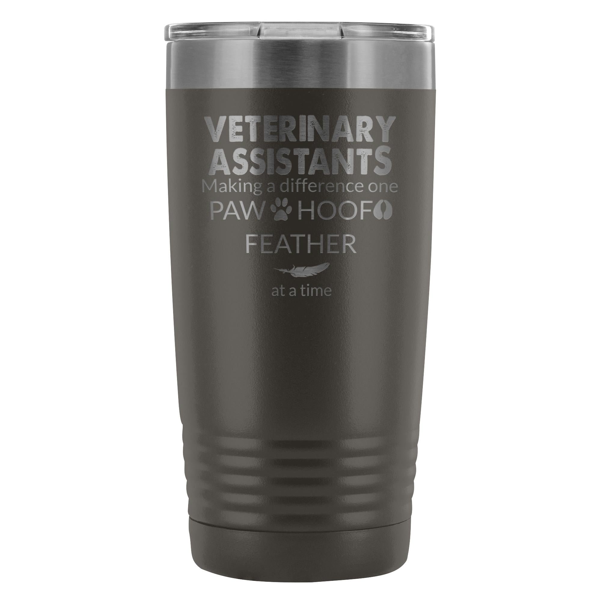 Vet Assistant Making a Difference 20oz Vacuum Tumbler - Polar Camel Insulated