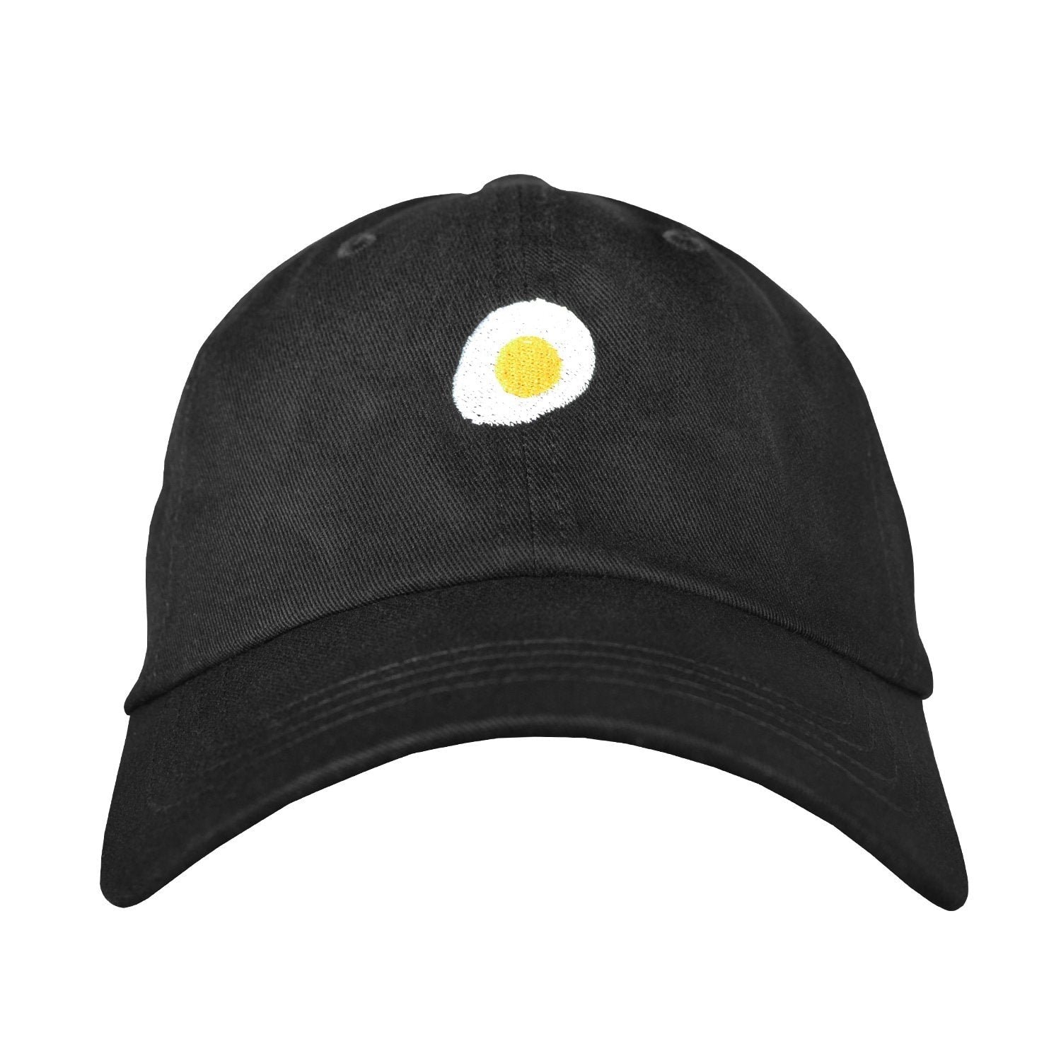Egg Dad Hat - Embroidered Unstructured Cotton Twill Adjustable Cap