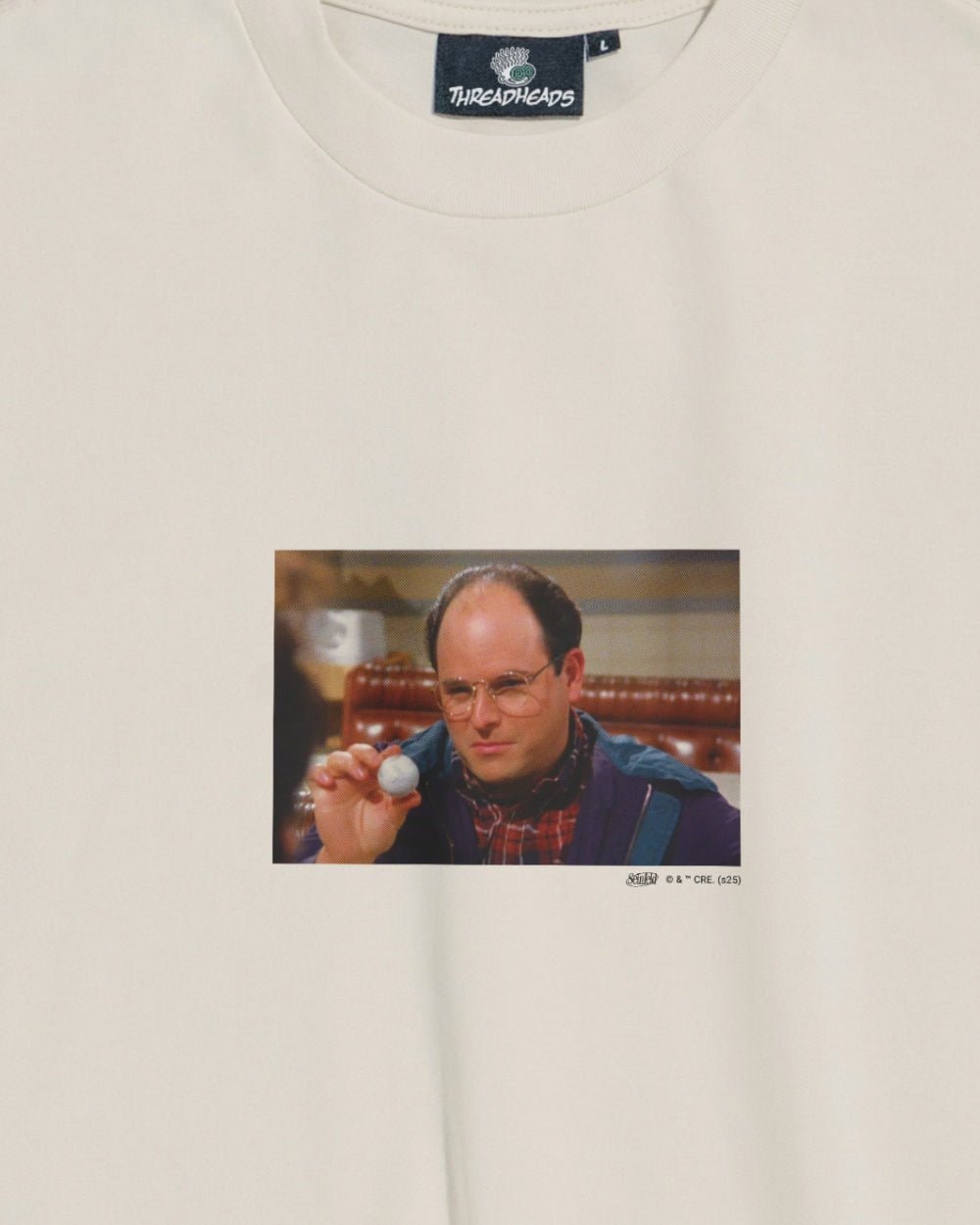 Marine Biologist Oversized Tee - Seinfeld Collab Unisex 90s Boxy Fit 100% Combed Cotton