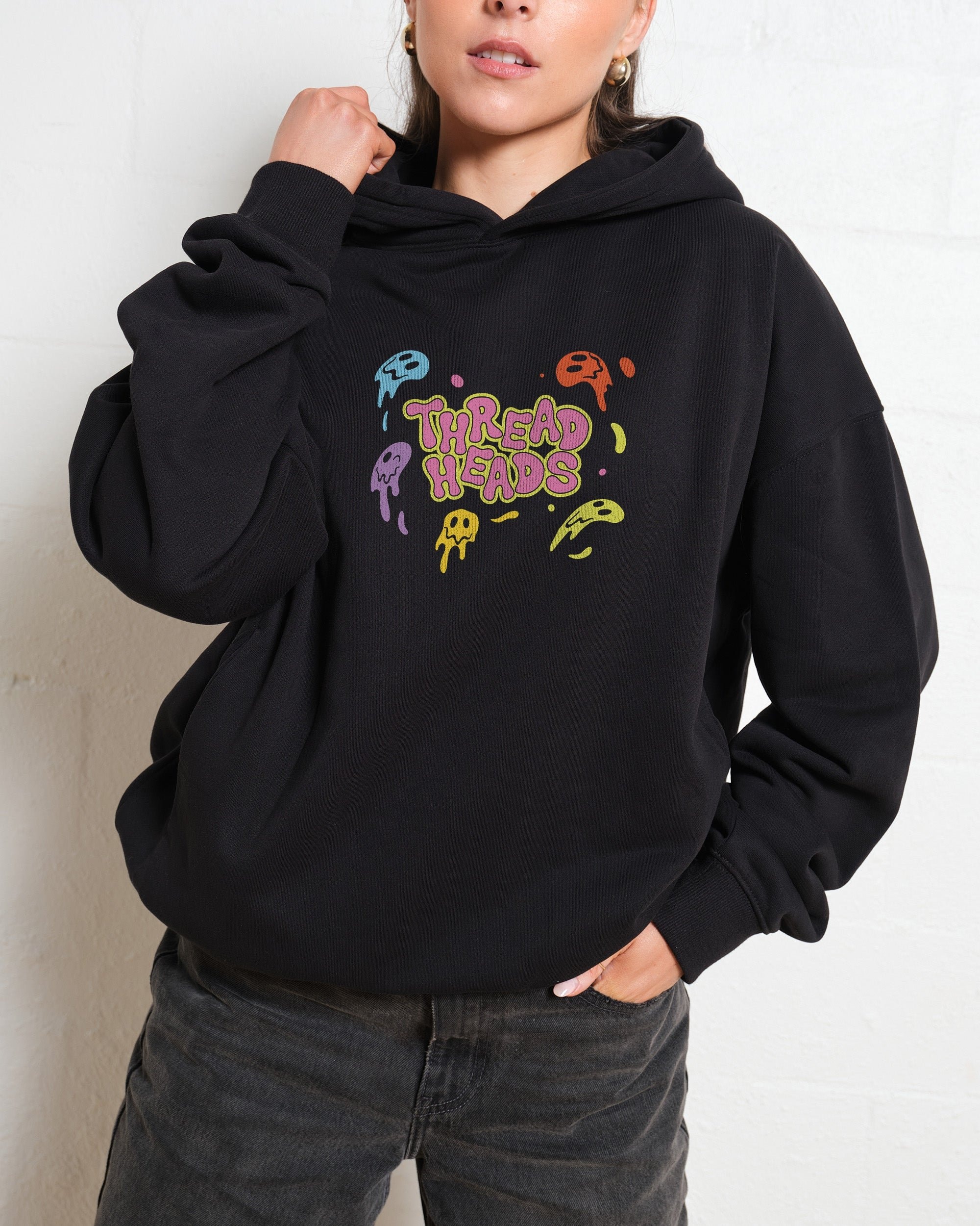 Have a Nice Trip Unisex Graphic Hoodie - 90s Boxy Fit, 340gsm Cotton-Poly Blend