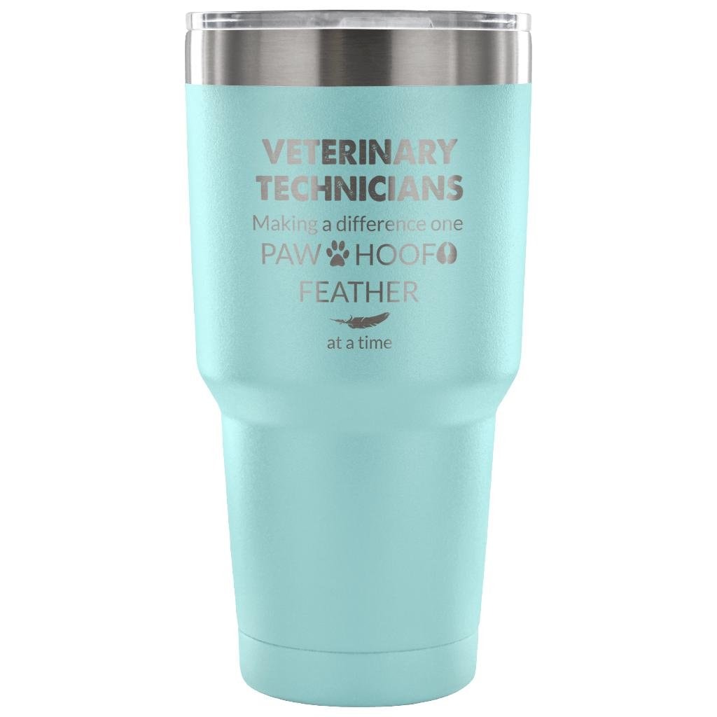 Vet Tech Making a Difference 30oz Vacuum Insulated Tumbler - Stainless Steel