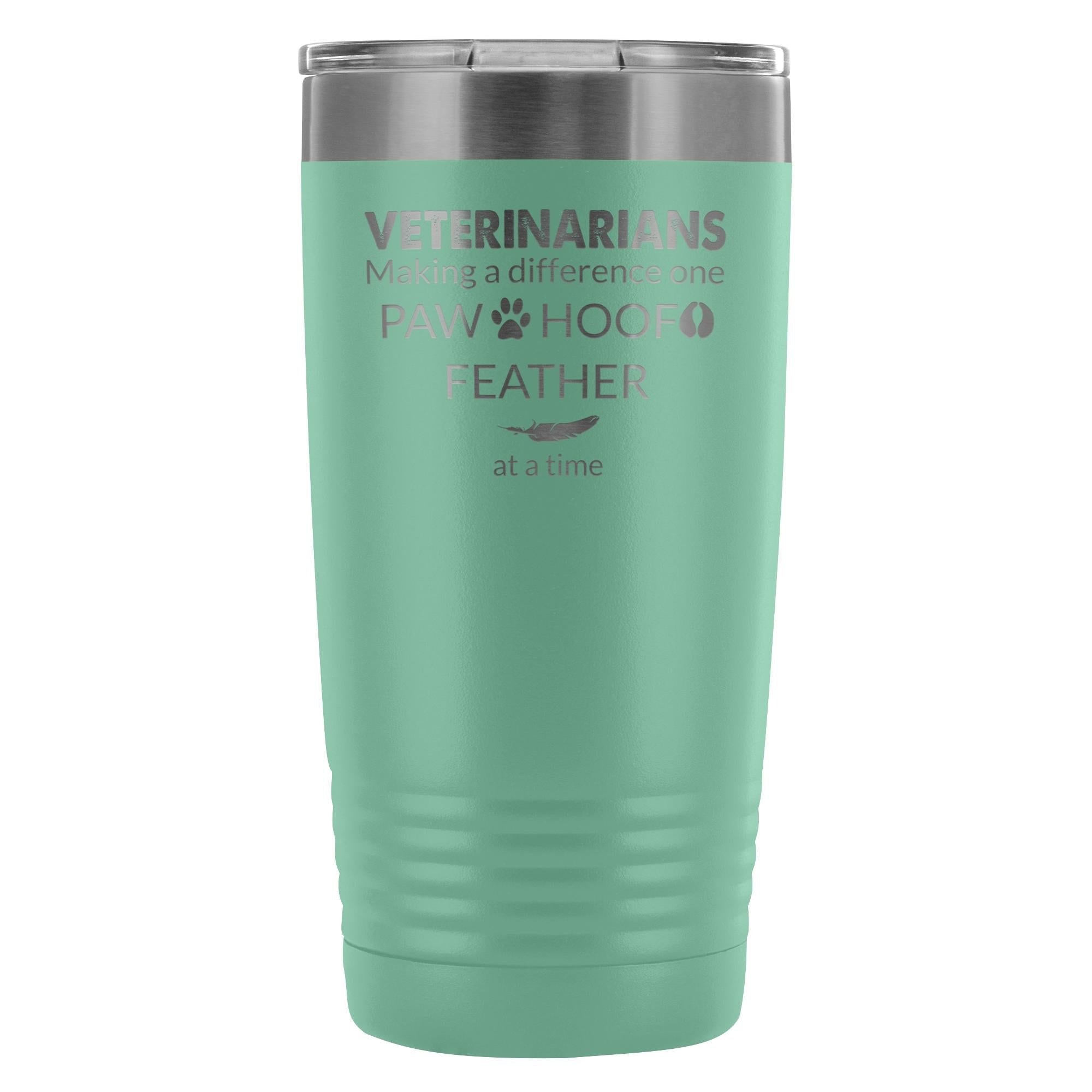 Veterinarian Making a Difference 20oz Vacuum Tumbler - Polar Camel Double Wall Insulated