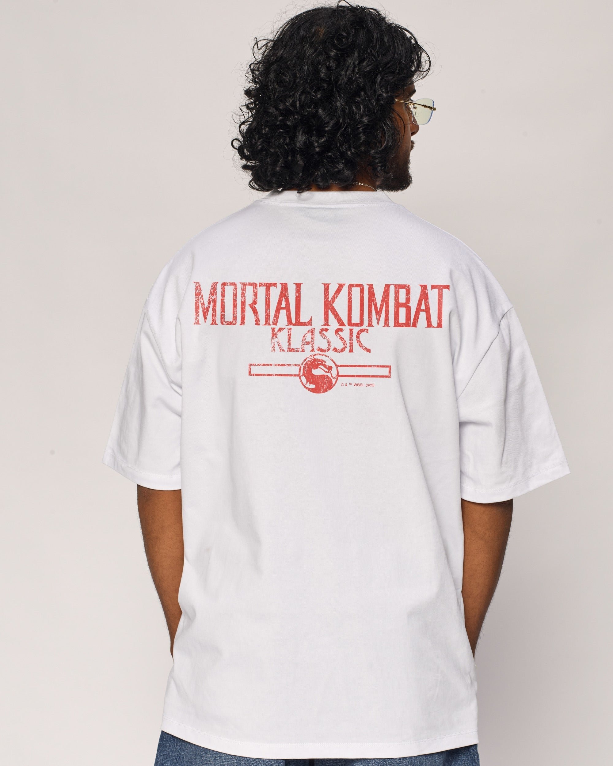 Raiden Mortal Kombat Oversized Graphic Tee - Heavyweight 100% Combed Cotton Unisex T-Shirt