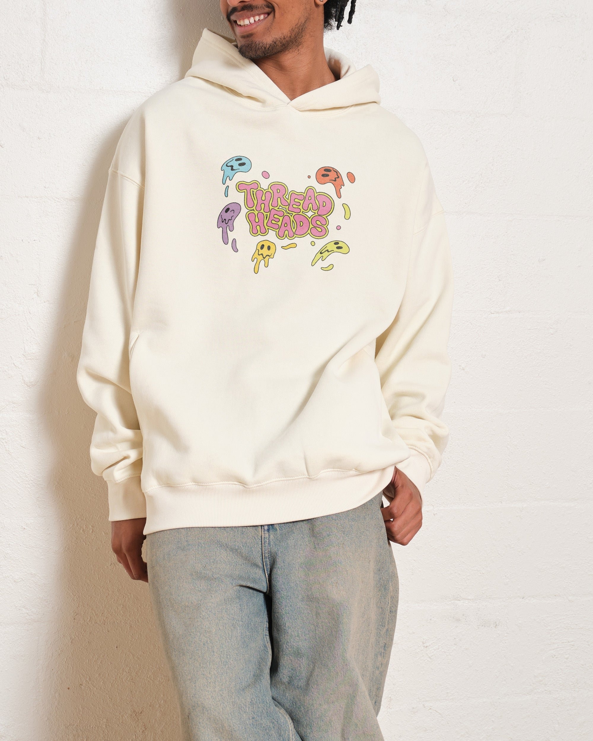 Have a Nice Trip Unisex Graphic Hoodie - 90s Boxy Fit, 340gsm Cotton-Poly Blend
